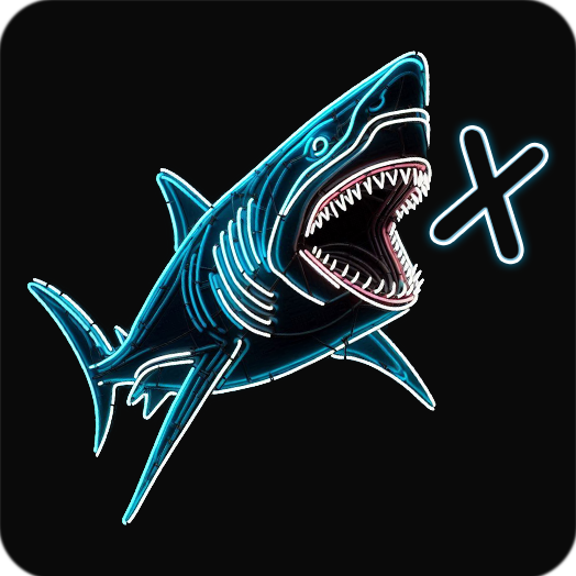 Ícone Shark Code