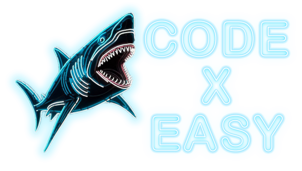 Logo Shark code X Easy