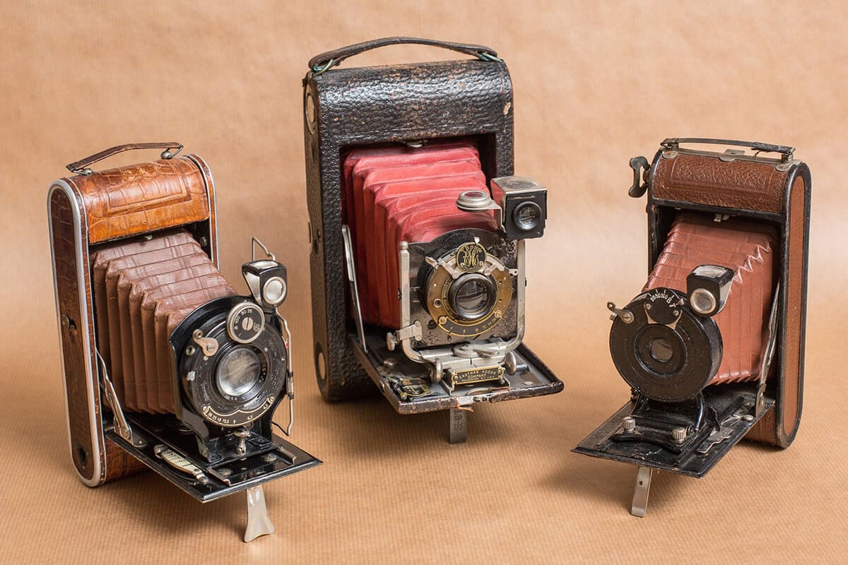 Leia mais sobre o artigo A Look at Vintage Cameras